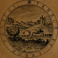 An illustration from Jacobi Bornitii JC. Emblematum ethico-politicorum : sylloge prior[-posterior] (1664)