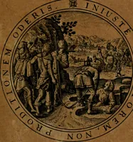 An illustration from Jacobi Bornitii JC. Emblematum ethico-politicorum : sylloge prior[-posterior] (1664)
