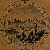 An illustration from Jacobi Bornitii JC. Emblematum ethico-politicorum : sylloge prior[-posterior] (1664)