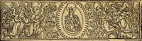 An illustration from Jacobi Cuiacii ic. praestantissimi Opera omnia in decem tomos distributa : quibus continentur tam priora, sive quæ ipse superstes edi curauit; quam posteriora, sive quae post obitum eius edita sunt, vel nunc primum prodeunt (1658)