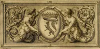 An illustration from Jacobi Cuiacii ic. praestantissimi Opera omnia in decem tomos distributa : quibus continentur tam priora, sive quæ ipse superstes edi curauit; quam posteriora, sive quae post obitum eius edita sunt, vel nunc primum prodeunt (1658)
