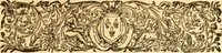 An illustration from Jacobi Cuiacii ic. praestantissimi Opera omnia in decem tomos distributa : quibus continentur tam priora, sive quæ ipse superstes edi curauit; quam posteriora, sive quae post obitum eius edita sunt, vel nunc primum prodeunt (1658)