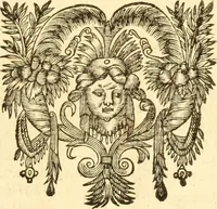 An illustration from Jacobi Cuiacii ic. praestantissimi Opera omnia in decem tomos distributa : quibus continentur tam priora, sive quæ ipse superstes edi curauit; quam posteriora, sive quae post obitum eius edita sunt, vel nunc primum prodeunt (1658)