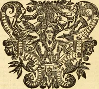 An illustration from Jacobi Cuiacii ic. praestantissimi Opera omnia in decem tomos distributa : quibus continentur tam priora, sive quæ ipse superstes edi curauit; quam posteriora, sive quae post obitum eius edita sunt, vel nunc primum prodeunt (1658)