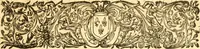 An illustration from Jacobi Cuiacii ic. praestantissimi Opera omnia in decem tomos distributa : quibus continentur tam priora, sive quæ ipse superstes edi curauit; quam posteriora, sive quae post obitum eius edita sunt, vel nunc primum prodeunt (1658)