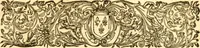 An illustration from Jacobi Cuiacii ic. praestantissimi Opera omnia in decem tomos distributa : quibus continentur tam priora, sive quæ ipse superstes edi curauit; quam posteriora, sive quae post obitum eius edita sunt, vel nunc primum prodeunt (1658)