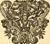 An illustration from Jacobi Cuiacii ic. praestantissimi Opera omnia in decem tomos distributa : quibus continentur tam priora, sive quæ ipse superstes edi curauit; quam posteriora, sive quae post obitum eius edita sunt, vel nunc primum prodeunt (1658)