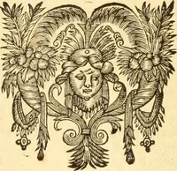 An illustration from Jacobi Cuiacii ic. praestantissimi Opera omnia in decem tomos distributa : quibus continentur tam priora, sive quæ ipse superstes edi curauit; quam posteriora, sive quae post obitum eius edita sunt, vel nunc primum prodeunt (1658)