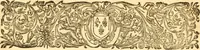 An illustration from Jacobi Cuiacii ic. praestantissimi Opera omnia in decem tomos distributa : quibus continentur tam priora, sive quæ ipse superstes edi curauit; quam posteriora, sive quae post obitum eius edita sunt, vel nunc primum prodeunt (1658)