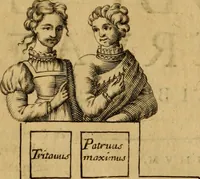 Picture 12 of 31 from Jacobi Cuiacii ic. praestantissimi Opera omnia in decem tomos distributa : quibus continentur tam priora, sive quæ ipse superstes edi curauit; quam posteriora, sive quae post obitum eius edita sunt, vel nunc primum prodeunt (1658), leaf 114