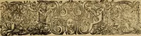 An illustration from Jacobi Cuiacii ic. praestantissimi Opera omnia in decem tomos distributa : quibus continentur tam priora, sive quæ ipse superstes edi curauit; quam posteriora, sive quae post obitum eius edita sunt, vel nunc primum prodeunt (1658)