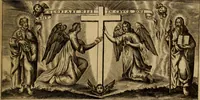 An illustration from Jacobi Cuiacii ic. praestantissimi Opera omnia in decem tomos distributa : quibus continentur tam priora, sive quæ ipse superstes edi curauit; quam posteriora, sive quae post obitum eius edita sunt, vel nunc primum prodeunt (1658)