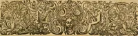 An illustration from Jacobi Cuiacii ic. praestantissimi Opera omnia in decem tomos distributa : quibus continentur tam priora, sive quæ ipse superstes edi curauit; quam posteriora, sive quae post obitum eius edita sunt, vel nunc primum prodeunt (1658)