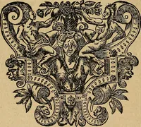 An illustration from Jacobi Cuiacii ic. praestantissimi Opera omnia in decem tomos distributa : quibus continentur tam priora, sive quæ ipse superstes edi curauit; quam posteriora, sive quae post obitum eius edita sunt, vel nunc primum prodeunt (1658)