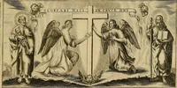 An illustration from Jacobi Cuiacii ic. praestantissimi Opera omnia in decem tomos distributa : quibus continentur tam priora, sive quæ ipse superstes edi curauit; quam posteriora, sive quae post obitum eius edita sunt, vel nunc primum prodeunt (1658)