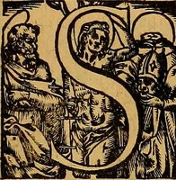 An illustration from Jacobi Cuiacii ic. praestantissimi Opera omnia in decem tomos distributa : quibus continentur tam priora, sive quæ ipse superstes edi curauit; quam posteriora, sive quae post obitum eius edita sunt, vel nunc primum prodeunt (1658)