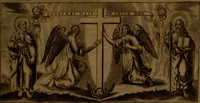 An illustration from Jacobi Cuiacii ic. praestantissimi Opera omnia in decem tomos distributa : quibus continentur tam priora, sive quæ ipse superstes edi curauit; quam posteriora, sive quae post obitum eius edita sunt, vel nunc primum prodeunt (1658)