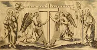 Picture 3 of 14 from Jacobi Cuiacii ic. praestantissimi Opera omnia in decem tomos distributa : quibus continentur tam priora, sive quæ ipse superstes edi curauit; quam posteriora, sive quae post obitum eius edita sunt, vel nunc primum prodeunt (1658), leaf 4