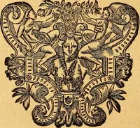 An illustration from Jacobi Cuiacii ic. praestantissimi Opera omnia in decem tomos distributa : quibus continentur tam priora, sive quæ ipse superstes edi curauit; quam posteriora, sive quae post obitum eius edita sunt, vel nunc primum prodeunt (1658)