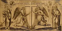 An illustration from Jacobi Cuiacii ic. praestantissimi Opera omnia in decem tomos distributa : quibus continentur tam priora, sive quæ ipse superstes edi curauit; quam posteriora, sive quae post obitum eius edita sunt, vel nunc primum prodeunt (1658)