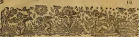 An illustration from Jacobi Cuiacii ic. praestantissimi Opera omnia in decem tomos distributa : quibus continentur tam priora, sive quæ ipse superstes edi curauit; quam posteriora, sive quae post obitum eius edita sunt, vel nunc primum prodeunt (1658)
