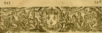 An illustration from Jacobi Cuiacii ic. praestantissimi Opera omnia in decem tomos distributa : quibus continentur tam priora, sive quæ ipse superstes edi curauit; quam posteriora, sive quae post obitum eius edita sunt, vel nunc primum prodeunt (1658)
