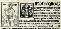 Picture 14 of 38 from Jacobi Gualle jureconsulti Papie sanctuarium (1505), leaf 100