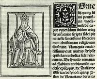 Picture 16 of 38 from Jacobi Gualle jureconsulti Papie sanctuarium (1505), leaf 103