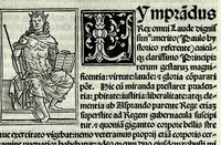 An illustration from Jacobi Gualle jureconsulti Papie sanctuarium (1505)