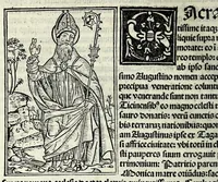 An illustration from Jacobi Gualle jureconsulti Papie sanctuarium (1505)