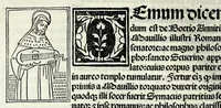 Picture 19 of 38 from Jacobi Gualle jureconsulti Papie sanctuarium (1505), leaf 120