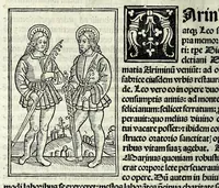 Picture 20 of 38 from Jacobi Gualle jureconsulti Papie sanctuarium (1505), leaf 126
