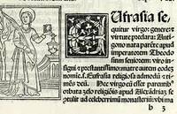 An illustration from Jacobi Gualle jureconsulti Papie sanctuarium (1505)