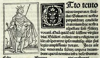 An illustration from Jacobi Gualle jureconsulti Papie sanctuarium (1505)