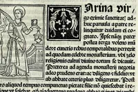 An illustration from Jacobi Gualle jureconsulti Papie sanctuarium (1505)