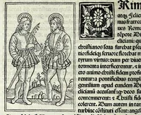 Picture 31 of 38 from Jacobi Gualle jureconsulti Papie sanctuarium (1505), leaf 148