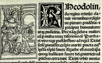 Picture 33 of 38 from Jacobi Gualle jureconsulti Papie sanctuarium (1505), leaf 157