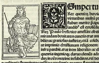 Picture 34 of 38 from Jacobi Gualle jureconsulti Papie sanctuarium (1505), leaf 160