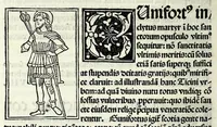 Picture 35 of 38 from Jacobi Gualle jureconsulti Papie sanctuarium (1505), leaf 168