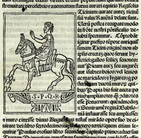 Picture 36 of 38 from Jacobi Gualle jureconsulti Papie sanctuarium (1505), leaf 185