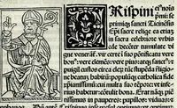 Picture 3 of 38 from Jacobi Gualle jureconsulti Papie sanctuarium (1505), leaf 31