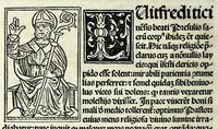 Picture 6 of 38 from Jacobi Gualle jureconsulti Papie sanctuarium (1505), leaf 48