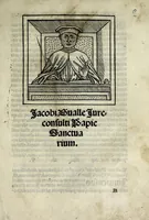 Picture 1 of 38 from Jacobi Gualle jureconsulti Papie sanctuarium (1505), leaf 5