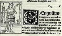 An illustration from Jacobi Gualle jureconsulti Papie sanctuarium (1505)