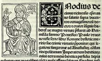 Picture 10 of 38 from Jacobi Gualle jureconsulti Papie sanctuarium (1505), leaf 70