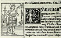 An illustration from Jacobi Gualle jureconsulti Papie sanctuarium (1505)