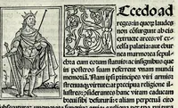 Picture 12 of 38 from Jacobi Gualle jureconsulti Papie sanctuarium (1505), leaf 89