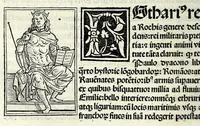 An illustration from Jacobi Gualle jureconsulti Papie sanctuarium (1505)