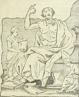 An illustration from Jacobi Martorellii Neapolitani De regia theca calamaria in regia academia litterarum Graecarum professoris sive melanodocheioi ejusque ornamentis (1756)