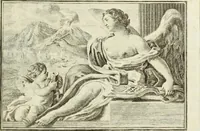 An illustration from Jacobi Martorellii Neapolitani De regia theca calamaria in regia academia litterarum Graecarum professoris sive melanodocheioi ejusque ornamentis (1756)